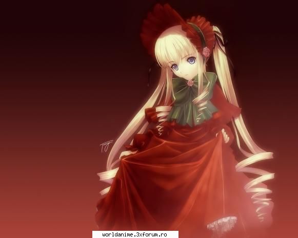 Shinku - Kagome - Rozen Maiden