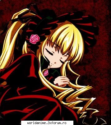 Shinku - mie mi se pare Sooper Cool.....imi place ka e - Rozen Maiden