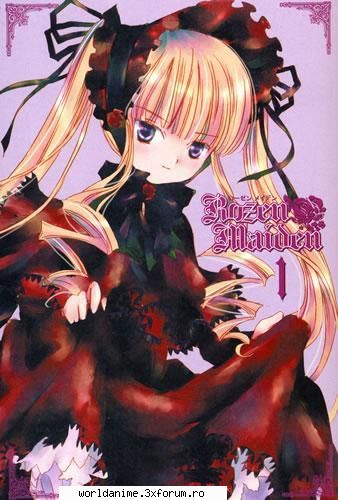 Shinku - Anna_Ryuzaki - Rozen Maiden