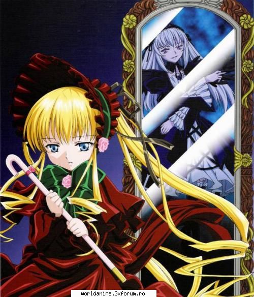 Shinku - Anna_Ryuzaki - Rozen Maiden