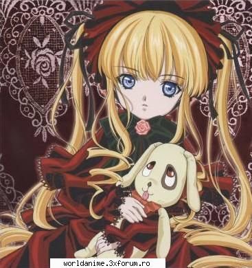 Shinku - Anna_Ryuzaki - Rozen Maiden