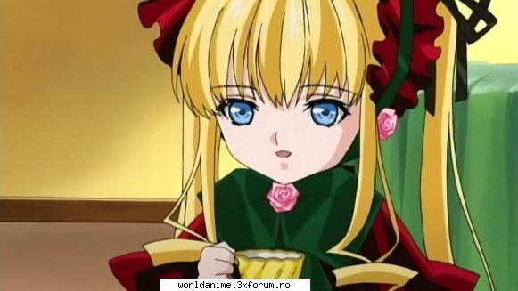 Shinku - Anna_Ryuzaki - Rozen Maiden