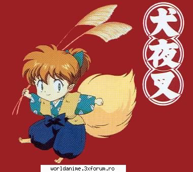 Shippo - Kagome - Inuyasha