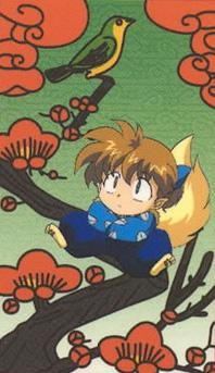 Shippo - Kagome - Inuyasha
