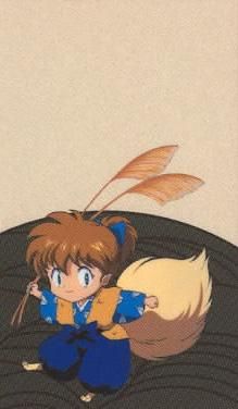 Shippo - Kagome - Inuyasha