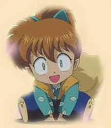 Shippo - Kagome - Inuyasha