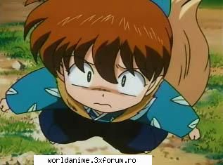 Shippo - Kagome - Inuyasha