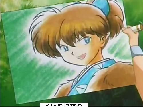 Shippo - Kagome - Inuyasha