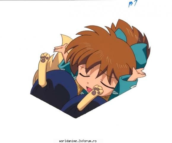 Shippo - Kagome - Inuyasha