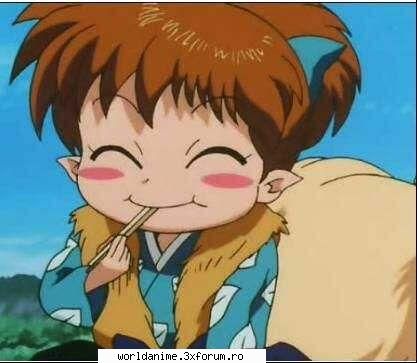Shippo - Kagome - Inuyasha