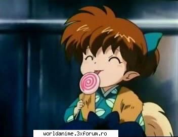 Shippo - Kagome - Inuyasha