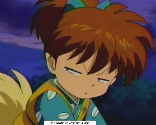 Shippo - Kagome - Inuyasha