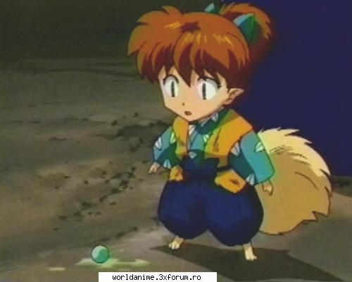 Shippo - Kagome - Inuyasha