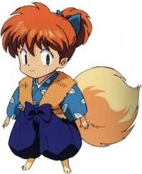Shippo - Kagome - Inuyasha