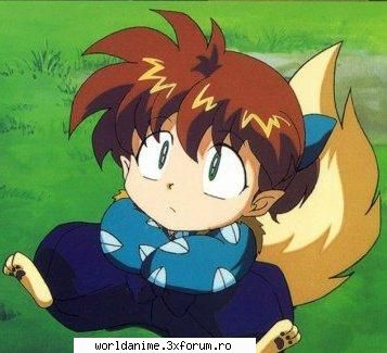 Shippo - Kagome - Inuyasha