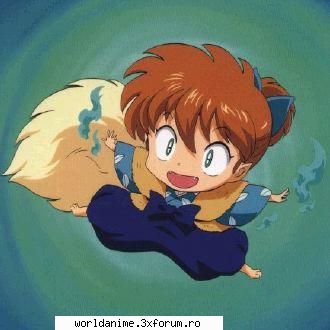 Shippo - Kagome - Inuyasha