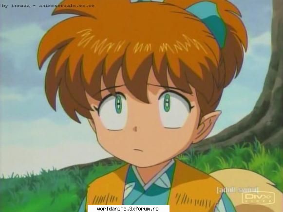 Shippo - Kagome - Inuyasha