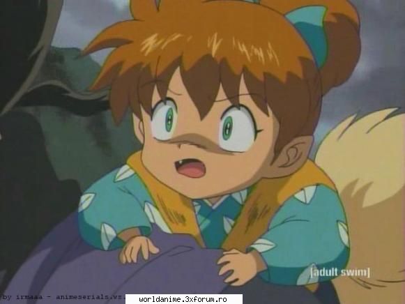 Shippo - Kagome - Inuyasha
