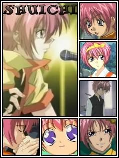 Shuichi - i_love_anime - Gravitation