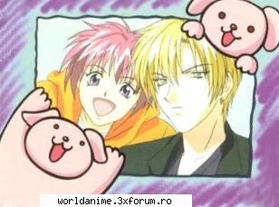 Shuichi & Yuki - Kagome - Gravitation