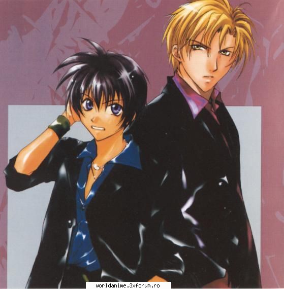 Shuichi & Yuki - si eu il ador e unul din preferate .. am 3 - Gravitation