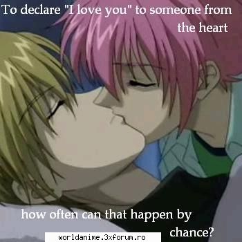 Shuichi & Yuki - i_love_anime - Gravitation