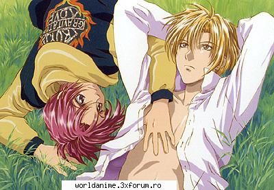 Shuichi & Yuki - loveeeeeeeeeeeeeeeeeeeeeeeeeeeee - Gravitation