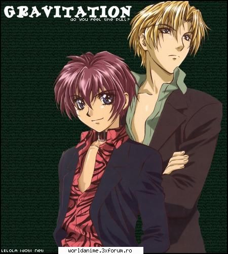 Shuichi & Yuki - Anna_Ryuzaki - Gravitation