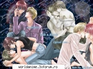 Shuichi & Yuki - i_love_anime - Gravitation