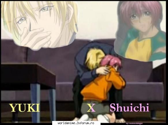 Shuichi & Yuki - i_love_anime - Gravitation
