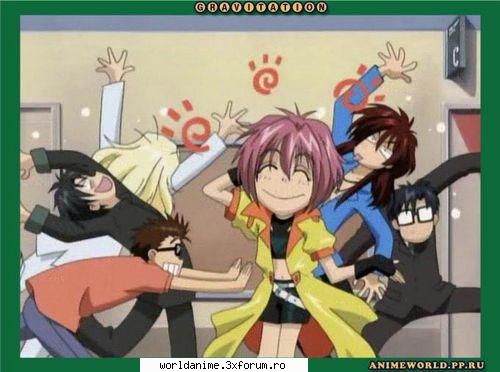Shuichi & Yuki - i_love_anime - Gravitation