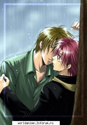 Shuichi & Yuki - Kagome - Gravitation