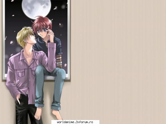 Shuichi & Yuki - Kagome - Gravitation