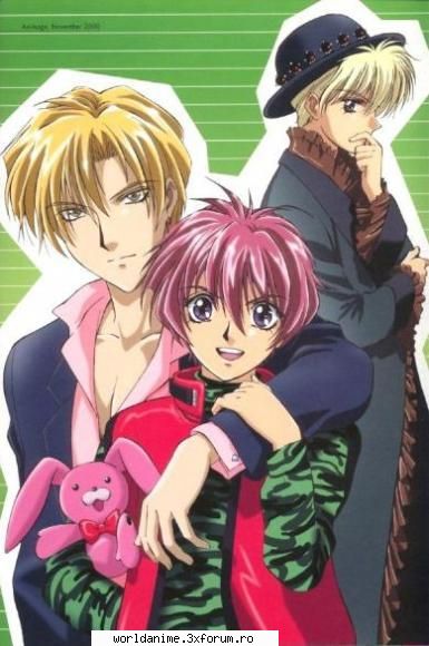 Shuichi & Yuki - Kagome - Gravitation