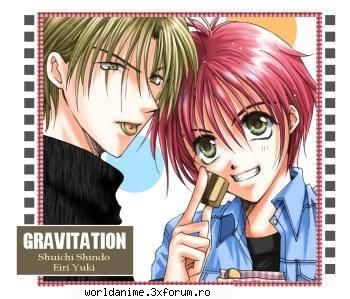 Shuichi & Yuki - Kagome - Gravitation