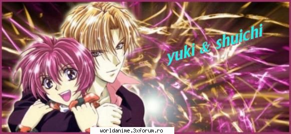 Shuichi & Yuki - Kagome - Gravitation