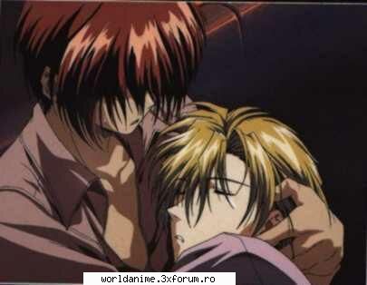 Shuichi & Yuki - Kagome - Gravitation