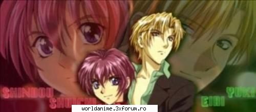 Shuichi & Yuki - Kagome - Gravitation