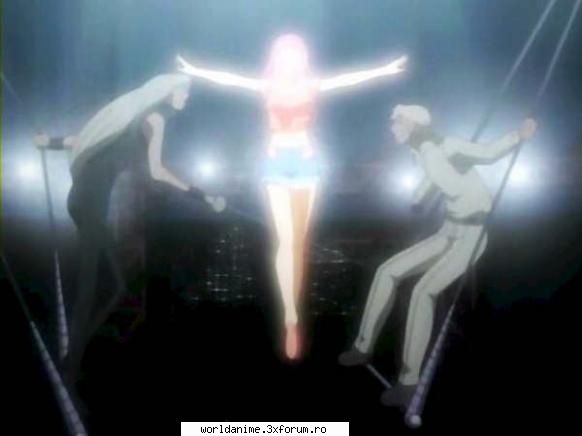 Sora - Sakura-Sasuke - Kaleido Star