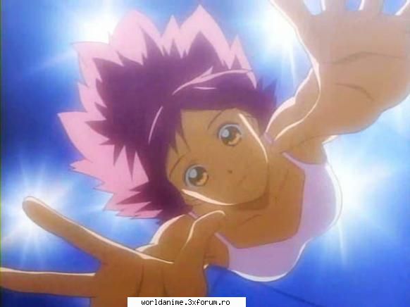 Sora - Sakura-Sasuke - Kaleido Star