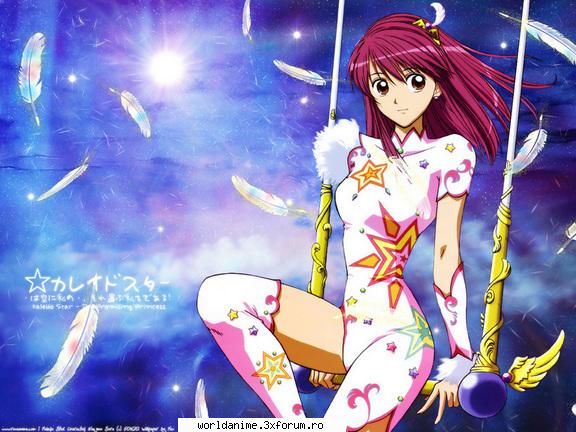 Sora - ~*Sharada*~ - Kaleido Star