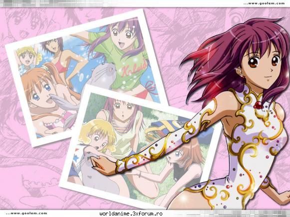 Sora - ~*Sharada*~ - Kaleido Star