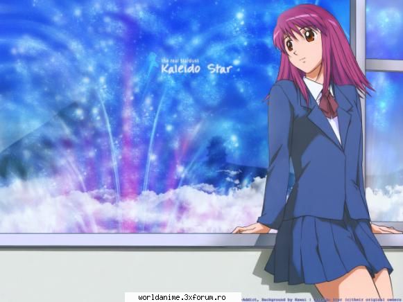 Sora - ~*Sharada*~ - Kaleido Star