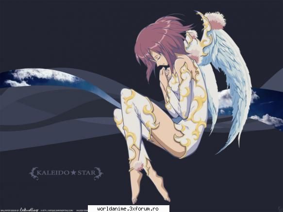 Sora - Imi place molt de ea.....E foarte talentata !!!! - Kaleido Star