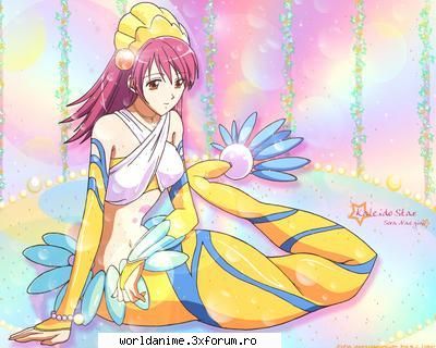 Sora - Anna_Ryuzaki - Kaleido Star