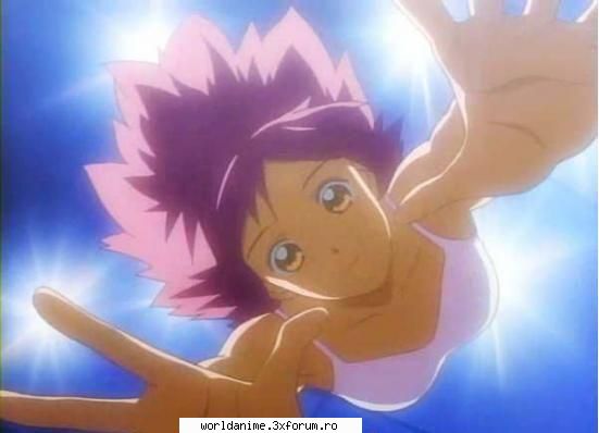 Sora - Anna_Ryuzaki - Kaleido Star