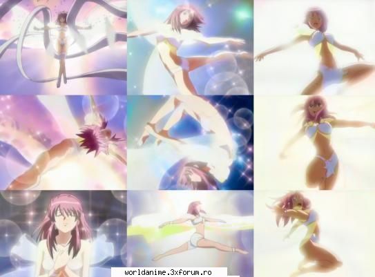 Sora - Anna_Ryuzaki - Kaleido Star