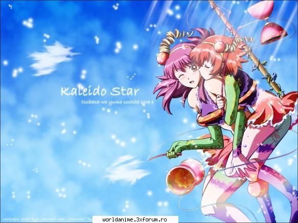 Sora - ~##RiDeR##~ - Kaleido Star