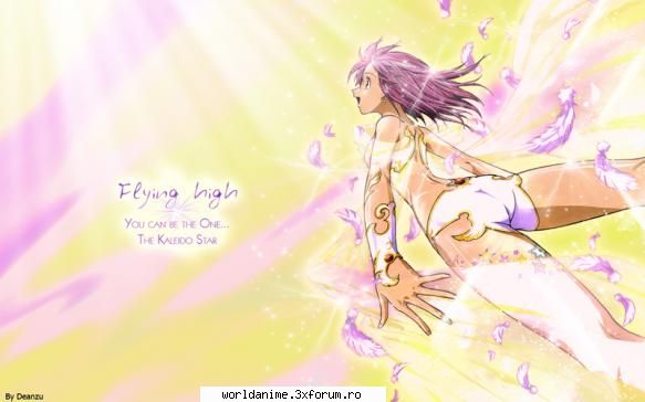 Sora - ~##RiDeR##~ - Kaleido Star