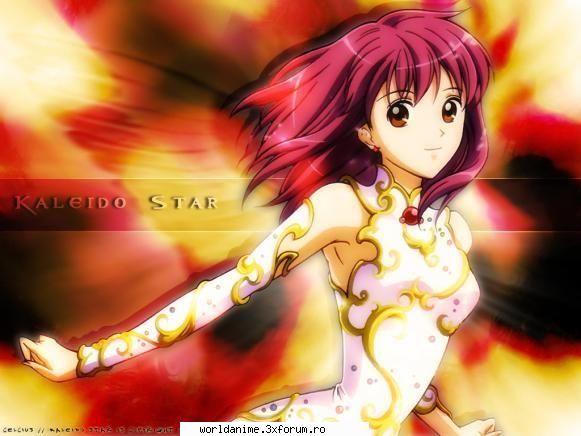 Sora - ~##RiDeR##~ - Kaleido Star
